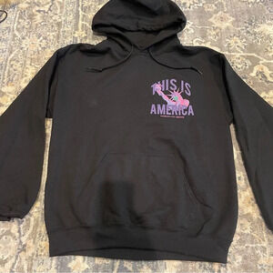 This is America Assholes Live Forever Hoodie